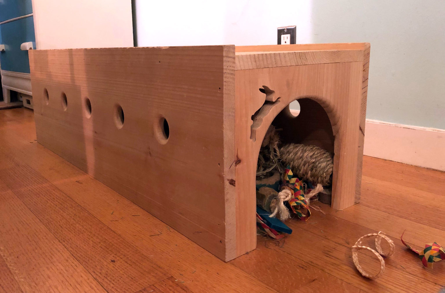 COVID bunny fun Build a fun tunnel for your rabbit Bunbrary Blog